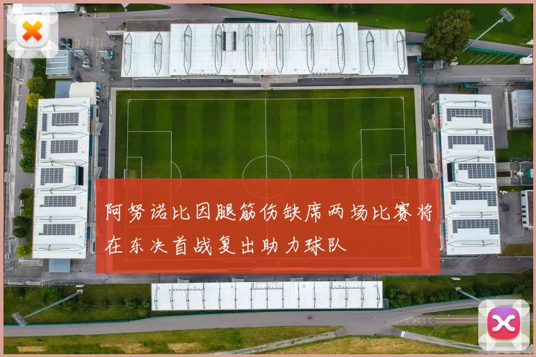 阿努诺比因腿筋伤缺席两场比赛将在东决首战复出助力球队