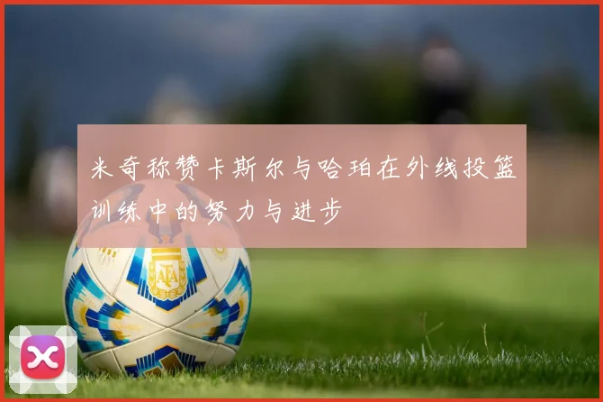 米奇称赞卡斯尔与哈珀在外线投篮训练中的努力与进步